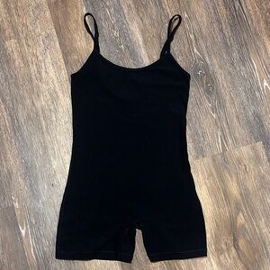 Aritzia Black Women's Camisole Bodysuit